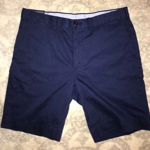 BRAND NEW POLO navy blue shorts (size 34)